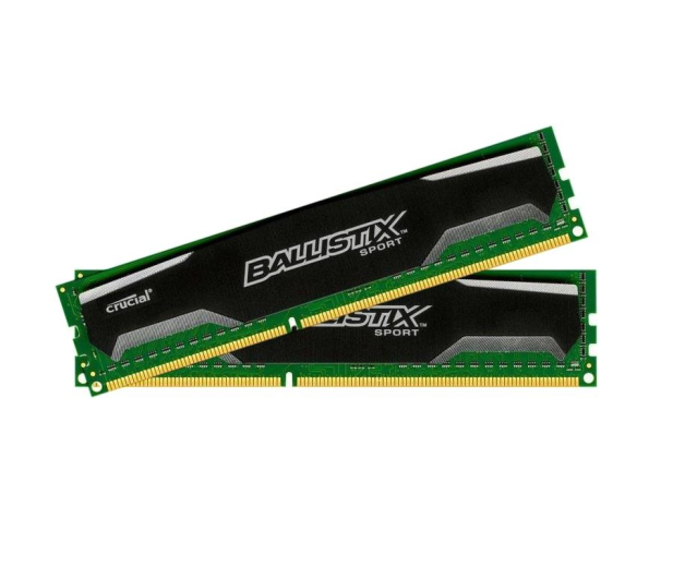 Crucial 8GB 1600MHz Ballistix Sport SR CL9 (2x4GB) - 257726 - zdjęcie 2